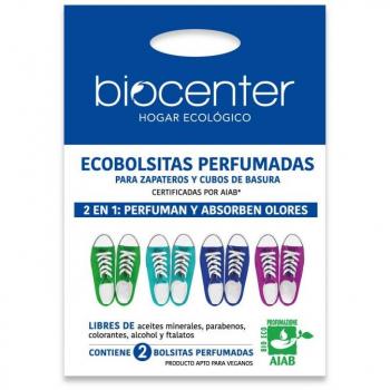 BIOCENTER Ambientadores naturales quita olor para Zapateros y Cubos de basura