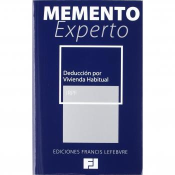 Memento experto deducción por vivienda habitual
