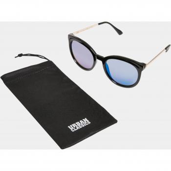 Urban Classics October UC Unisex Sunglasses Black/Blue