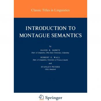 Introduction to Montague Semantics