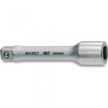 Prolongación HAZET 867-2, tipo de producto: alargadera, características: longitud de 55 mm, tamaño de 1/4''
