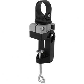 wolfcraft Soporte combinado, aluminio fundido, giratorio I 4800000 I Para taladradoras, motores de fresar y esmerilar en cualquier posición