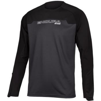 Endura Camiseta Manga Larga MT500 Burner Hombre Negro (L)