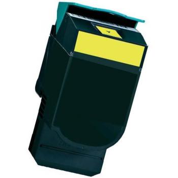 Cartucho de Toner Genérico Amarillo para Lexmark CS317/CX317/CS417/CX417 - Reemplaza 71B20Y0
