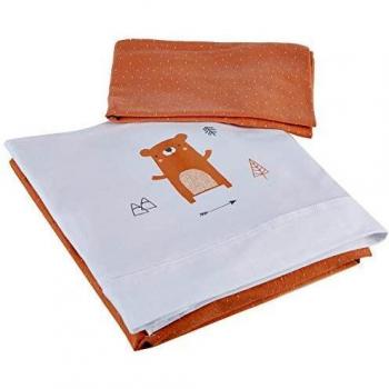 Bimbi Casual Tript.Pto.Mini 50X80 681 Explorer 509 18 - Sábanas, unisex