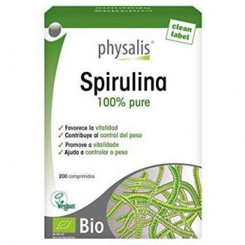 Physalis Spirulina 200 comprimidos Bio