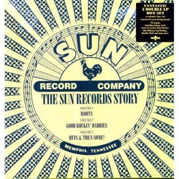 Sun Records Story Vinyl Box Set - 2010 German Edition (50s/Rock & Roll/Rockabilly)