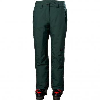 Pantalones de esquí Helly Hansen Blizzard, impermeables, transpirables, con aislamiento térmico, costuras selladas, ajuste regular, cintura ajustable y refuerzos en las zonas críticas