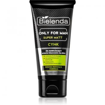Bielenda Only M Super Mat Moisturizing Gel for Shiny Skin and Enlarged Pores 50 ml