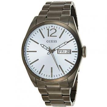 Guess Men's Analogue Quartz Watch with Stainless Steel Strap W0657G1