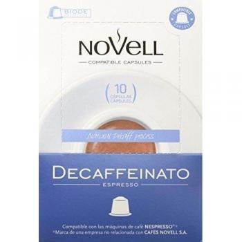 Cafes Novell Pack Decaffeinato - 40 Cápsulas