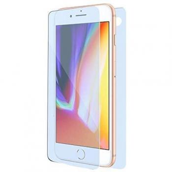KSIX smart your tech Protector de Pantalla para iPhone X, iPhone XS, Vidrio Templado, Grosor 0.33 mm, Transparente