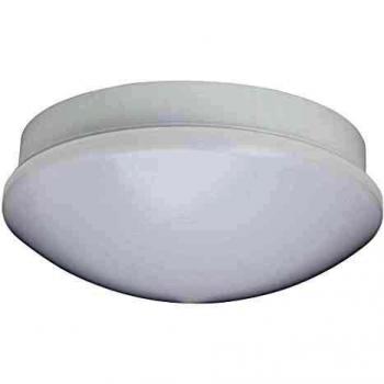 Plafón LED Brilliant Fakir 12W con Sensor de Movimiento, Blanco, Dimmable, 32x32x10.6 cm