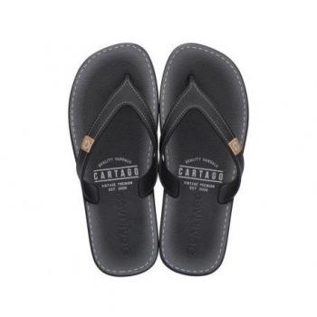 Rider Cartago Dakar AD, Zapatos de Playa y Piscina Hombre, Negro
