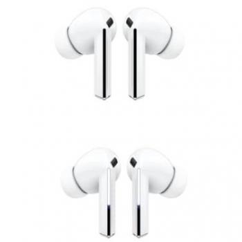 Auriculares Inalámbricos Samsung Galaxy Buds3 Pro Blancos con Reducción Activa de Ruido y 7 horas de autonomía