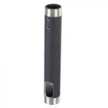 Chief CMS012W White Extension Pipe, Fixed 305mm, Threaded Both Ends