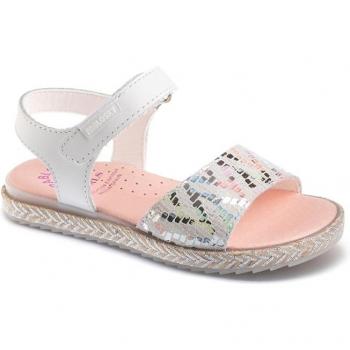 Sandalias Pablosky Green System - Niñas - Comodidad Garantizada - Diseño Sostenible - Sandalias abiertas de niña de piel color blanco