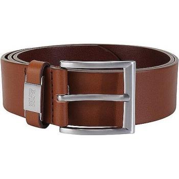 Cinturón de Cuero Marrón BOSS Connio para Hombre - Talla 95 cm