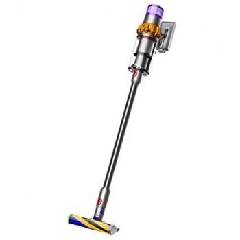 Aspiradora inalámbrica Dyson V15 Detect Absolute Extra con tecnología de detección y color amarillo