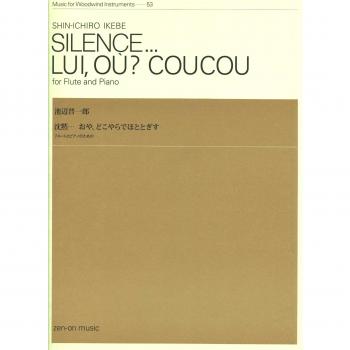 Silence ... lui, ou coucou flute traversiere