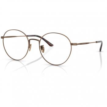 Giorgio Armani AR5131TD Gafas Recetadas para Hombre Ajuste Asiático Color Marrón 3335 54