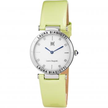 Reloj de Mujer Laura Biagiotti LB0012L-02 con Correa de Piel y Movimiento de Cuarzo