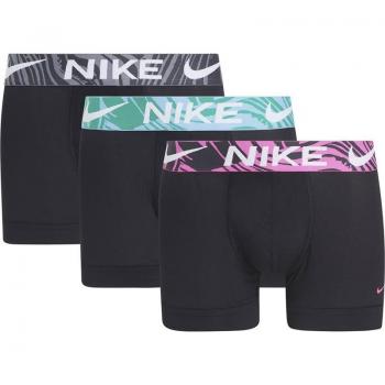 Pack de tres boxers Nike negros para hombre