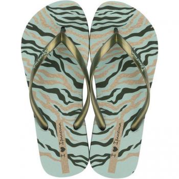 Chanclas de baño para mujer Ipanema Animale Print III Fem - Diseño atractivo, cómodo material de goma, suela antideslizante, plantilla ergonómica y estilo moderno