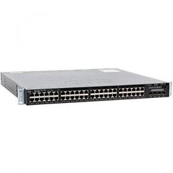 Cisco Catalyst 3650-48TS-S Network Switch, 48 Gigabit Ethernet