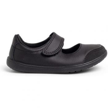 Zapatos Colegiales Niña Merceditas Puntera Reforzada de piel lavable