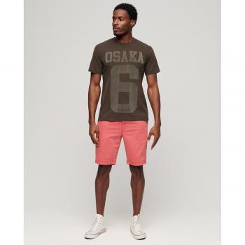 Superdry Vintage Officer Chino Shorts for Men