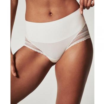 Spanx - Braga de compresión de talle alto sin costuras