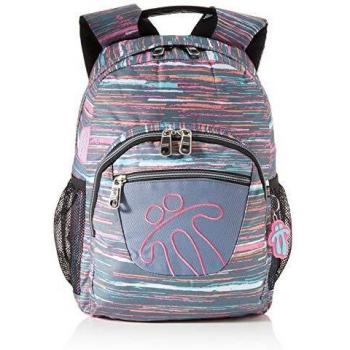 TOTTO Morral Gommas Mochila, Mujer, Estampado, Talla Única