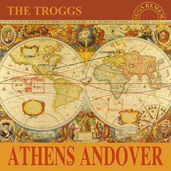 Vinilo LP Athens Andover de The Troggs