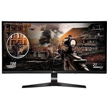 LG 34UC79G - Monitor curvo de 34 pulgadas Full HD LED IPS, Resolución 2560 x 1080 WFHD, SRGB 99%,negro