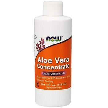 Now Foods Liquid Aloe Vera Concentrate - 118ml