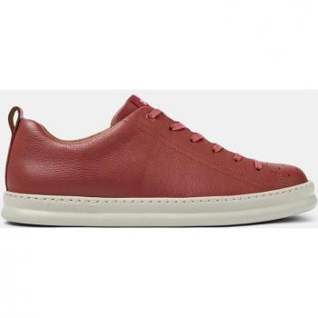 CAMPER Runner - Men's Red Sneakers (Size 40, Smooth Leather)