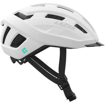 Casco de ciclismo LAZER Codax KinetiCore blanco mate
