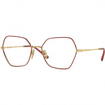 Vogue Eyewear VO4281 280 Armazones y Lentes Recetados para Mujer Dorados 54