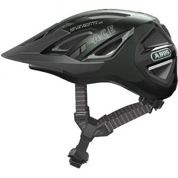 ABUS Urban-I 3.0 ACE Bicycle Helmet in Moss Green, Size L