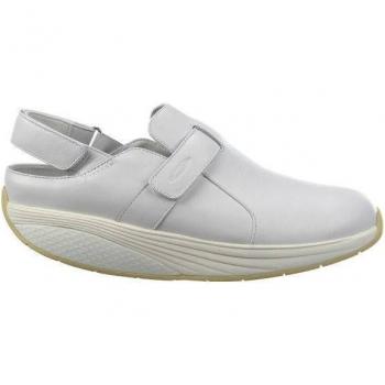 Zuecos MBT Flua para Hombre - Unisex, Color Blanco, Talla 44