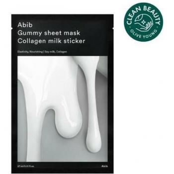 Abib Collagen Milk Gummy Sheet Mask - 1ea