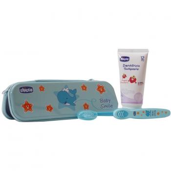 Set Dental Chicco Azul 6-36 Meses