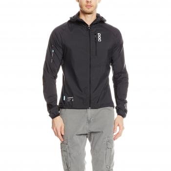 POC Resistance Mid Jacket - Chaqueta MTB unisex, color negro, talla XL