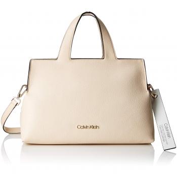 Calvin Klein - Neat Tote, Bolsos totes Mujer, Gris