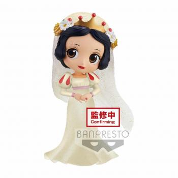 Figura Banpresto Q Posket Disney Characters Dreamy Style Snow White Glitter Collection Vol. 2 14cm