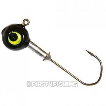 Black Cat Headhunter Jighead 6/0 20 g - 2 piezas