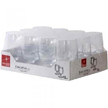 Set de Copas Bormioli Rocco Executive 12 Unidades Transparente Vidrio 290 ml