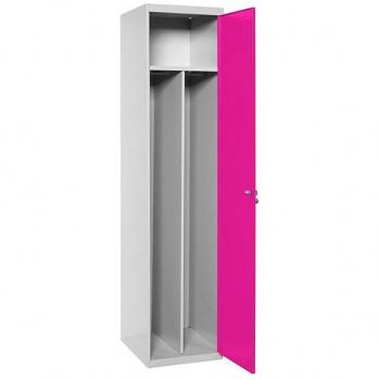 Taquilla SIMONLOCKER PROF.DISM. SINGLE-DIV 1/1 500 IN G/RS - 9P233D1152 - Simon Rack, Taquilla metálica Inicial profesional desmontada Single Divisor 1/1
