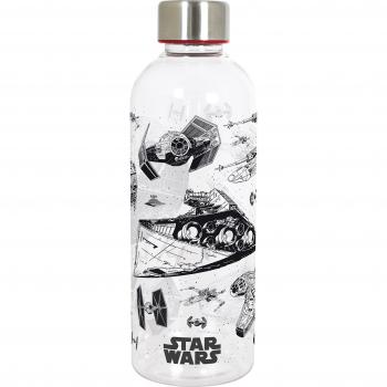 Botella Hidro Star Wars con Diseño de Naves, 850 ml